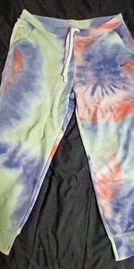 COPY - Nike tie-dye joggers sweatpants size large